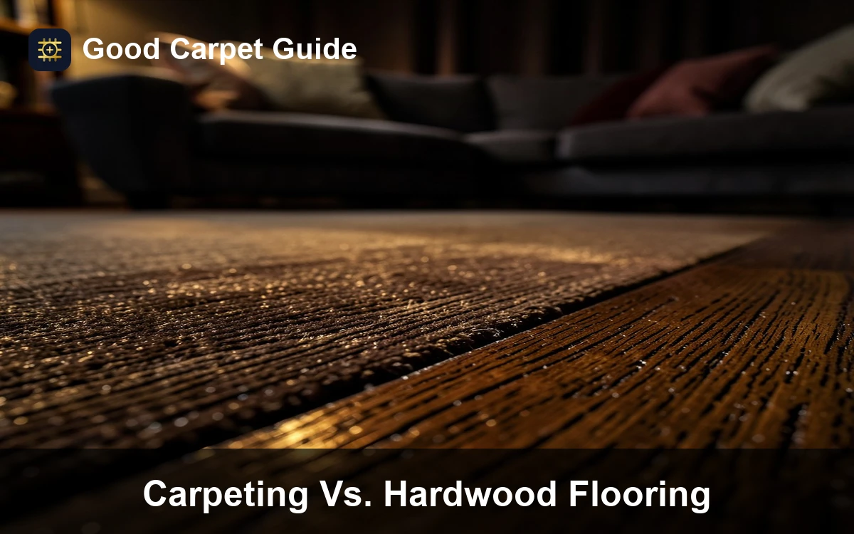 Premium Carpeting Vs. Hardwood Flooring carpet and rug guide