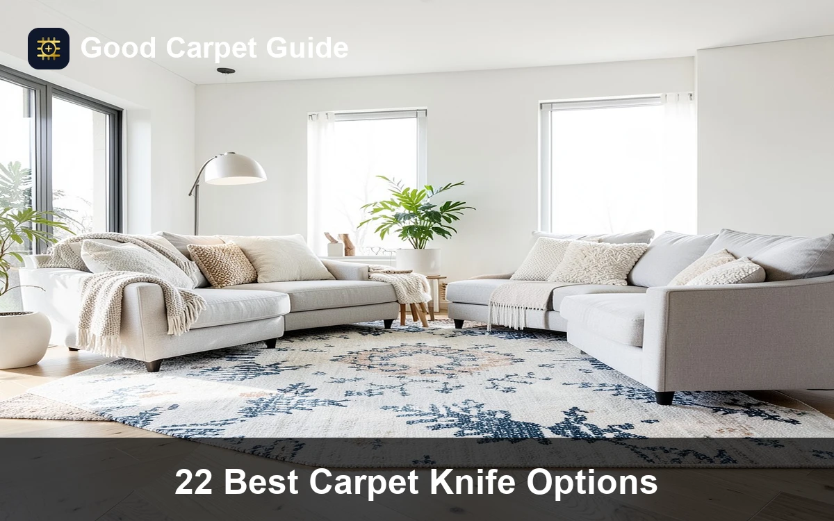 Premium 22 Best Carpet Knife Options carpet and rug guide