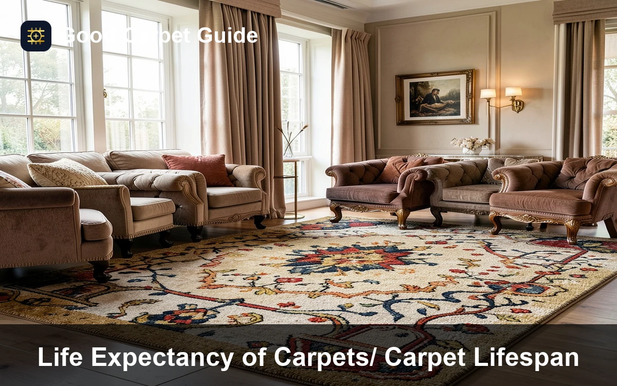 Premium Life Expectancy of Carpets/ Carpet Lifespan carpet and rug guide