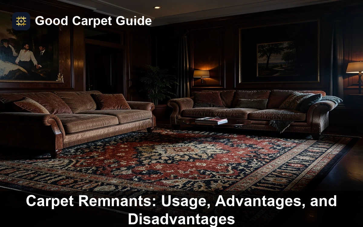 Premium Carpet Remnants: Usage, Advantages, and Disadvantages carpet and rug guide