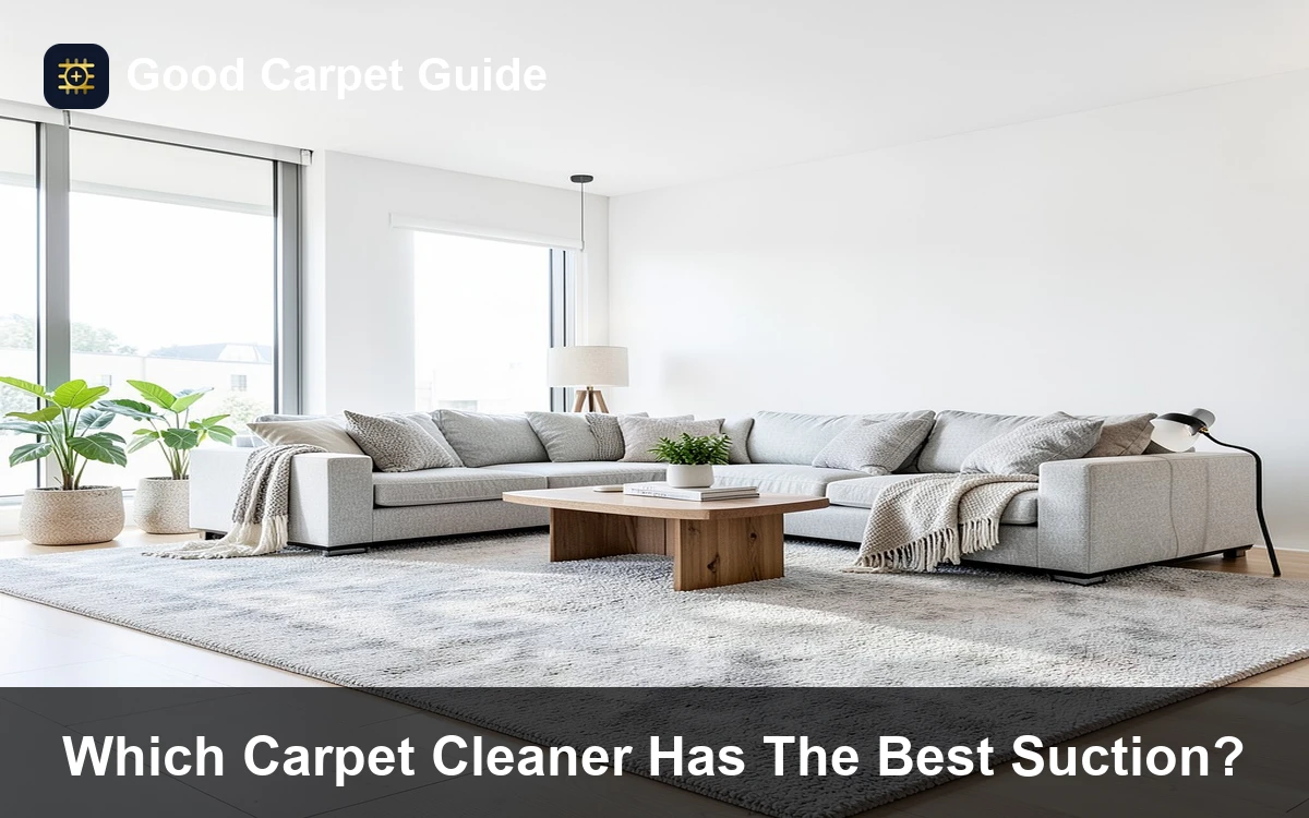 Premium Which Carpet Cleaner Has The Best Suction? carpet and rug guide