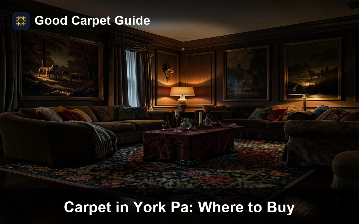 Premium Carpet in York Pa: Where to Buy carpet and rug guide