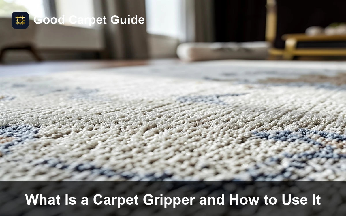 Premium What Is a Carpet Gripper and How to Use It carpet and rug guide