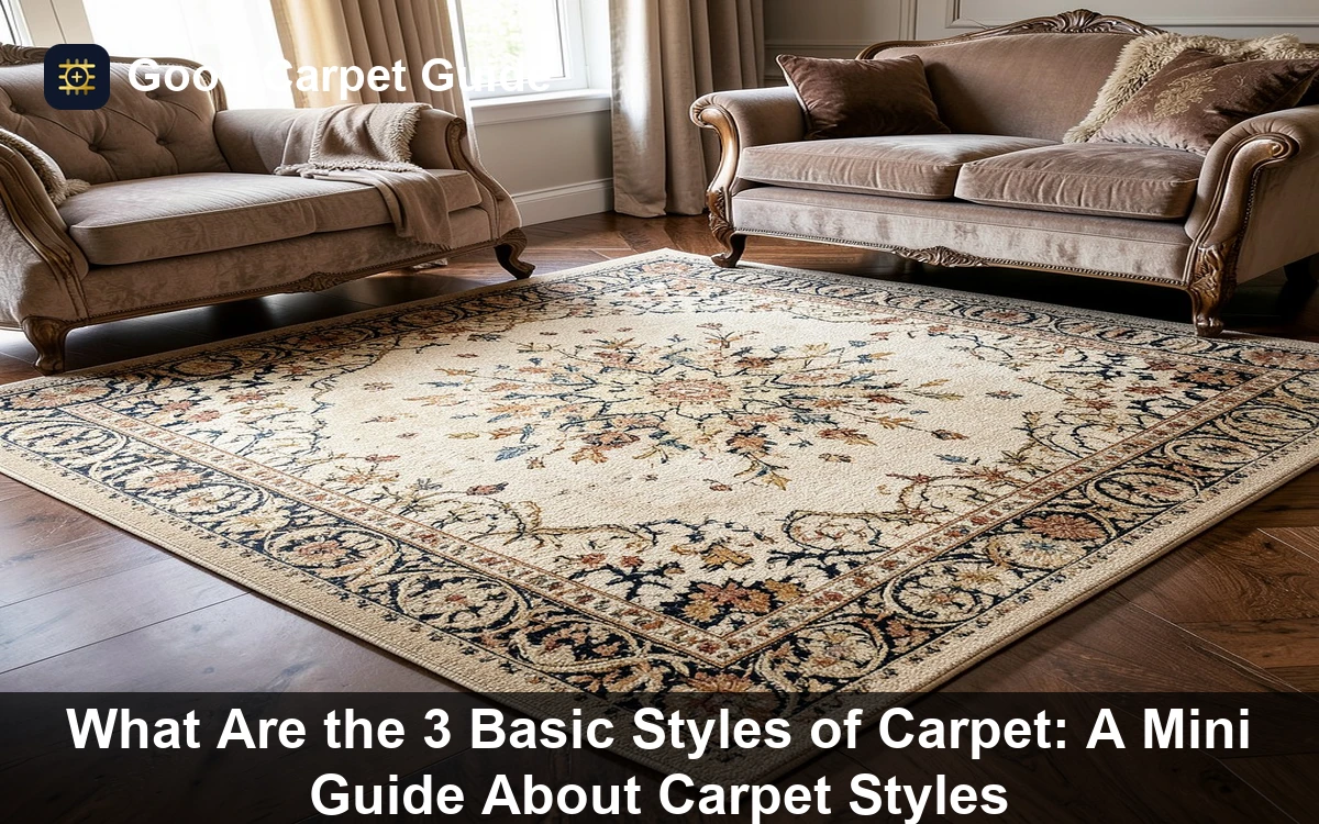 Premium What Are the 3 Basic Styles of Carpet: A Mini Guide About Carpet Styles carpet and rug guide