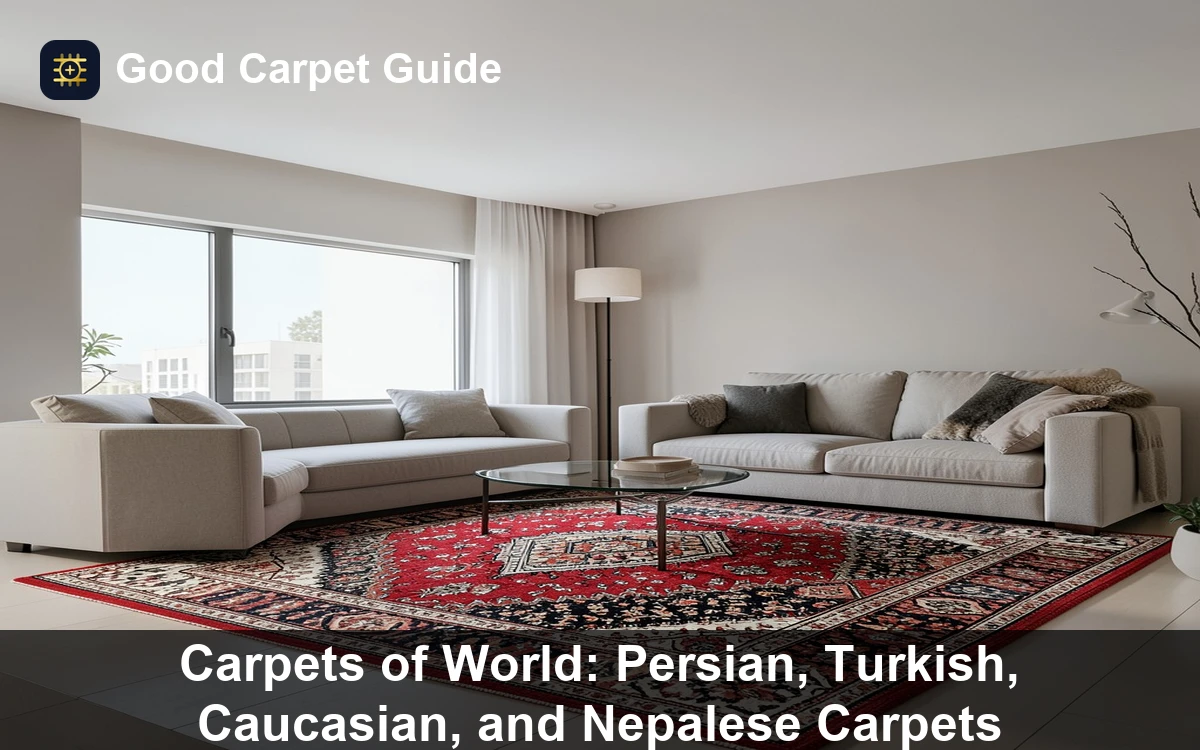 Premium Carpets of World: Persian, Turkish, Caucasian, and Nepalese Carpets carpet and rug guide