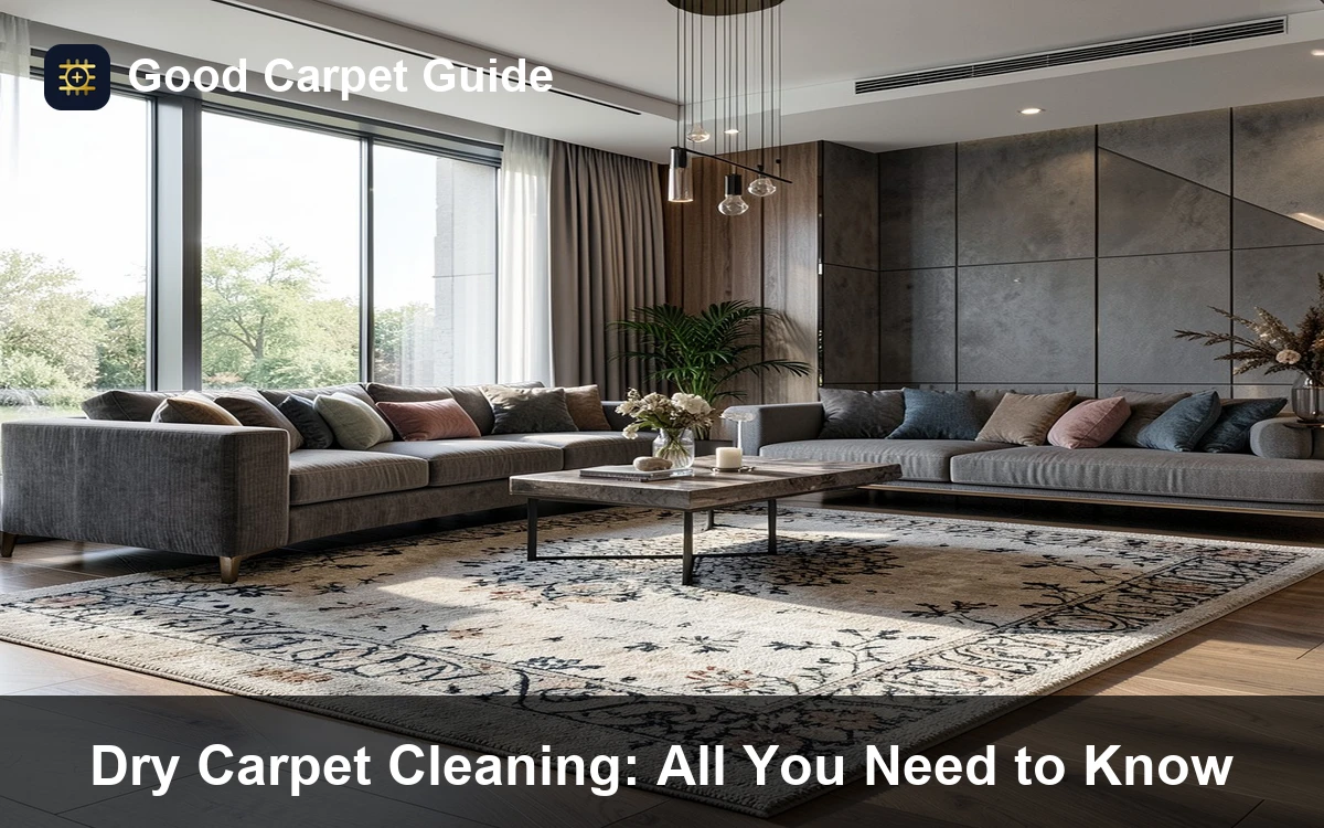 Premium Dry Carpet Cleaning: All You Need to Know carpet and rug guide