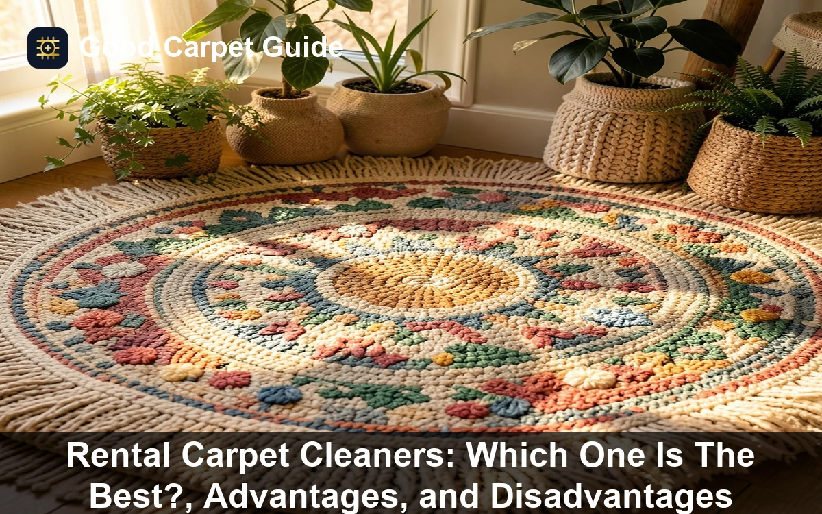 Premium Rental Carpet Cleaners: Which One Is The Best?, Advantages, and Disadvantages carpet and rug guide