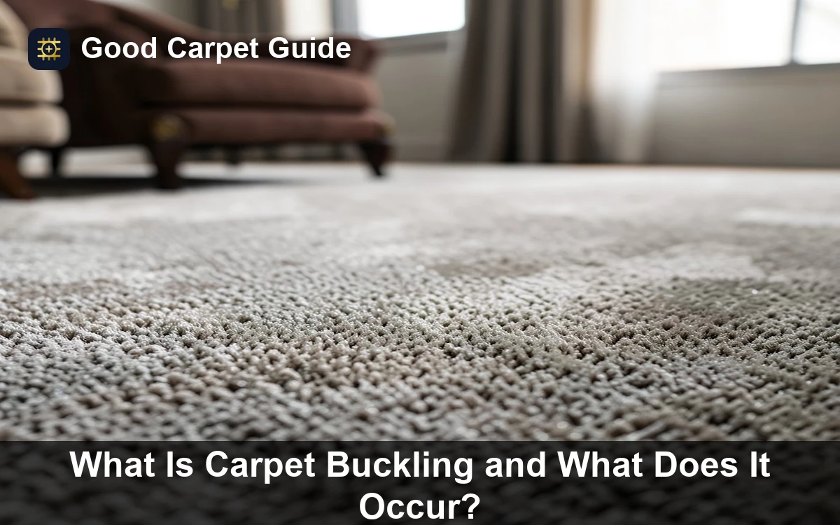Premium What Is Carpet Buckling and What Does It Occur? carpet and rug guide
