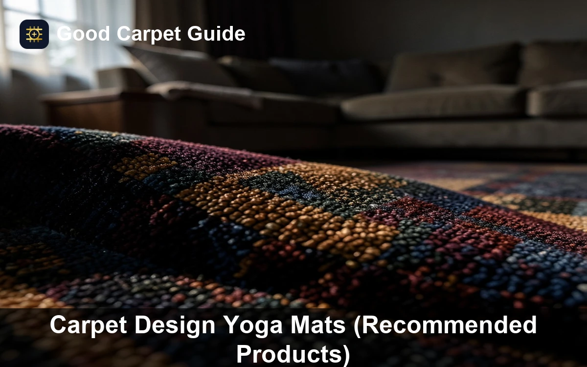 Premium Carpet Design Yoga Mats (Recommended Products) carpet and rug guide
