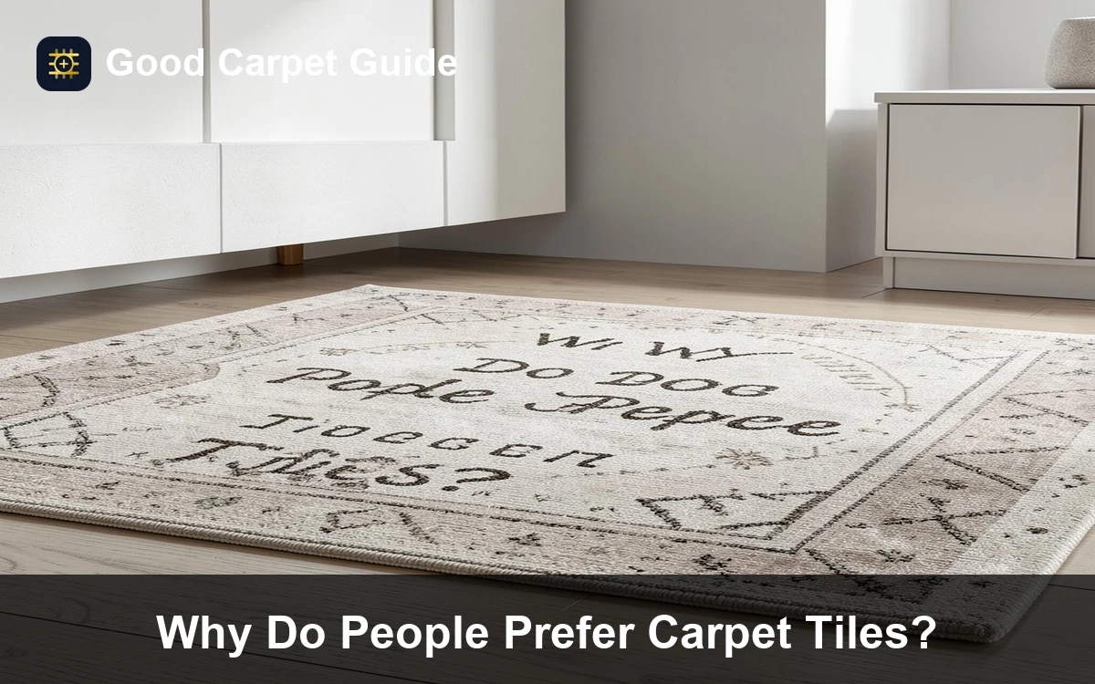 Premium Why Do People Prefer Carpet Tiles? carpet and rug guide