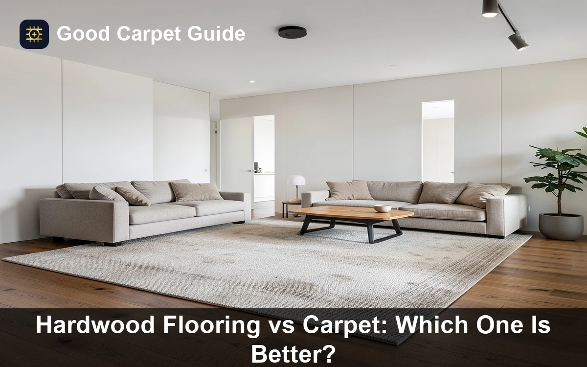 Premium Hardwood Flooring vs Carpet: Which One Is Better? carpet and rug guide