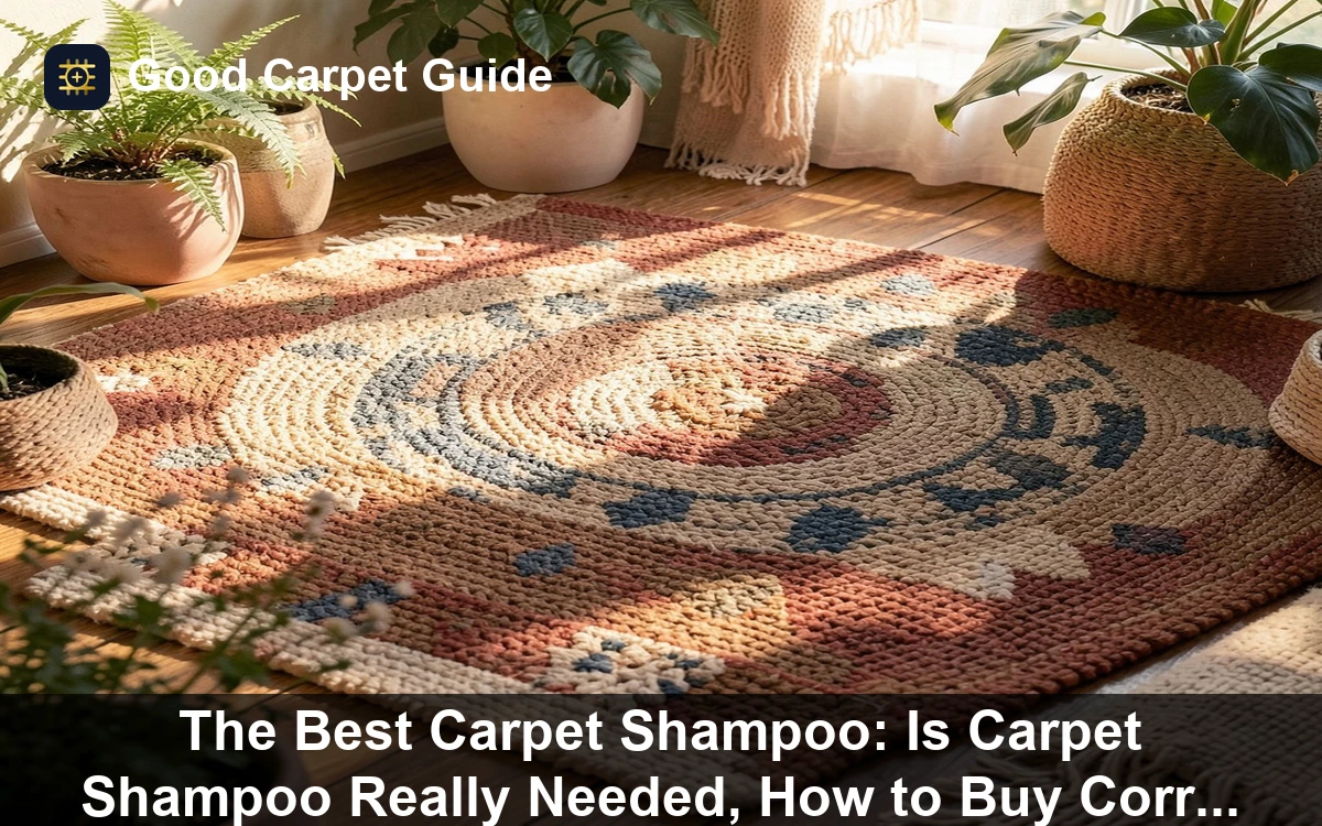 Premium The Best Carpet Shampoo: Is Carpet Shampoo Really Needed, How to Buy Correct Shampoo for the Carpet and 14 Best Carpet Shampoo on Amazon carpet and rug guide