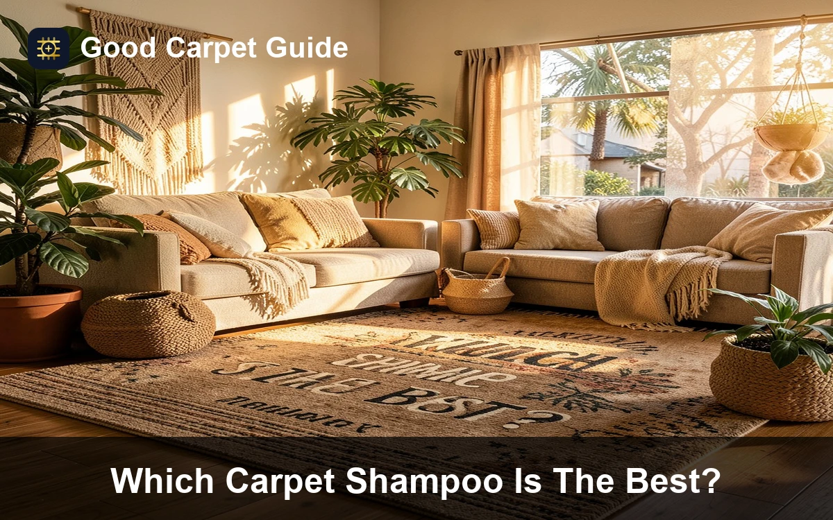 Premium Which Carpet Shampoo Is The Best? carpet and rug guide