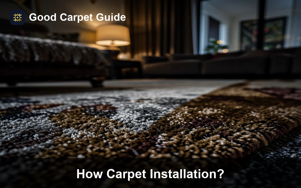 Premium How Carpet Installation? carpet and rug guide