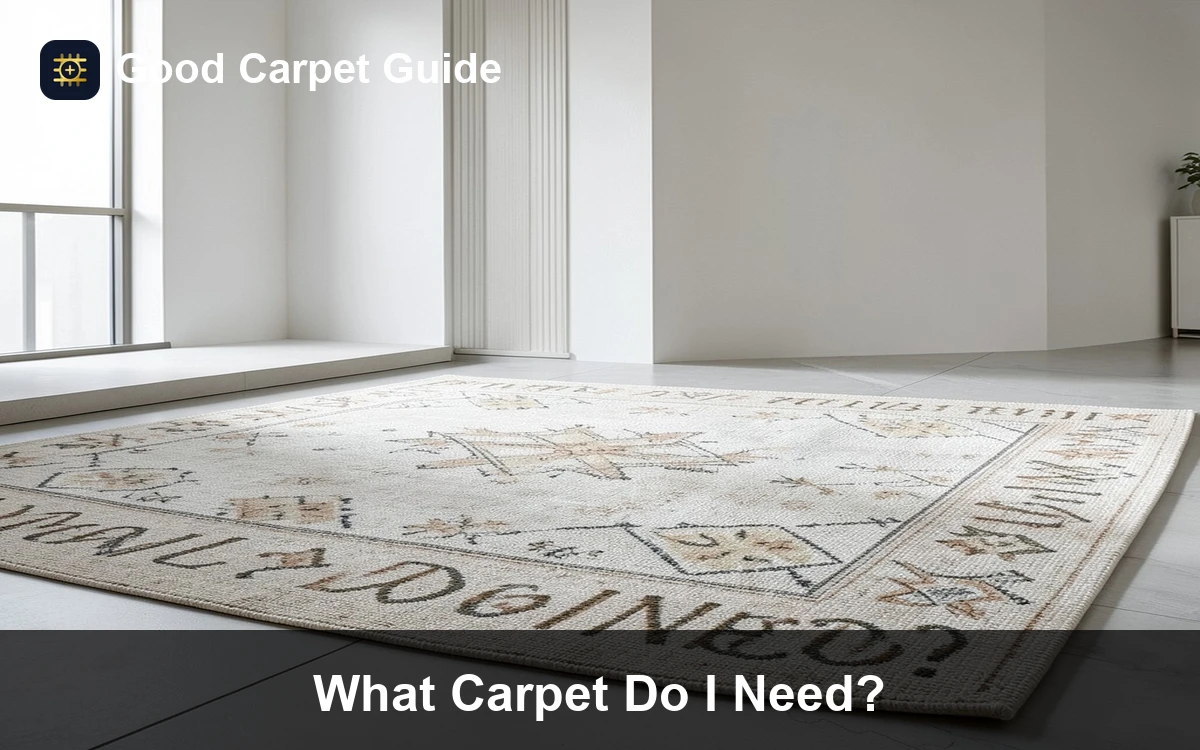 Premium What Carpet Do I Need? carpet and rug guide