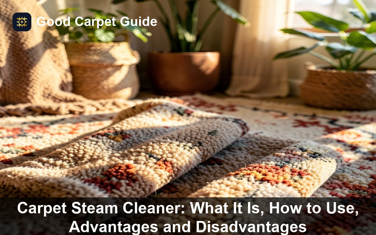 Premium Carpet Steam Cleaner: What It Is, How to Use, Advantages and Disadvantages carpet and rug guide
