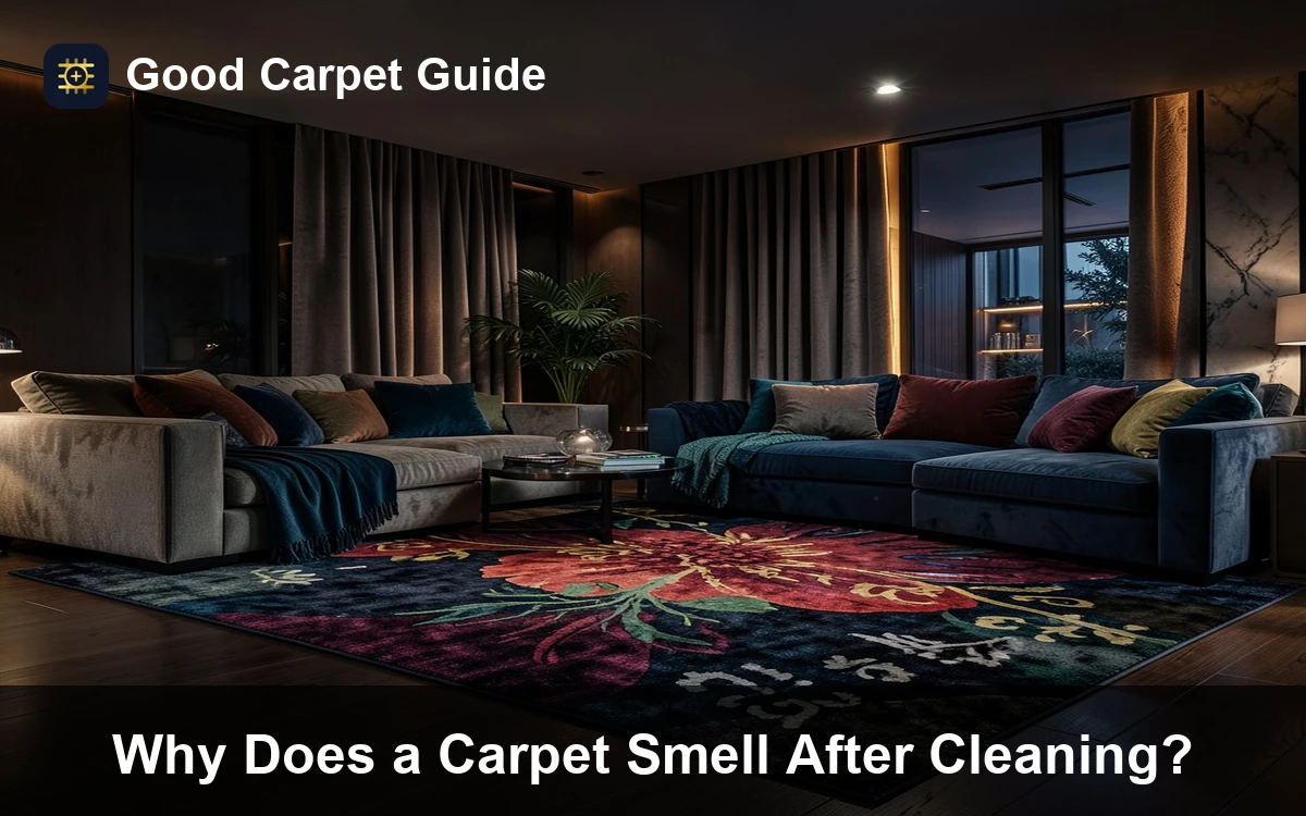 Premium Why Does a Carpet Smell After Cleaning? carpet and rug guide