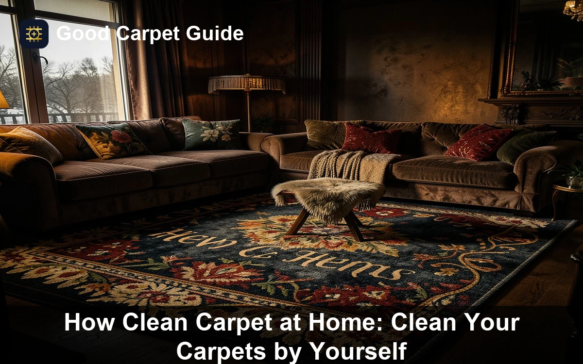Premium How Clean Carpet at Home: Clean Your Carpets by Yourself carpet and rug guide
