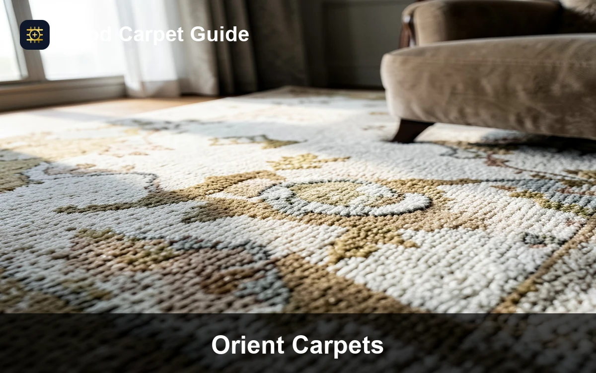 Premium Orient Carpets carpet and rug guide