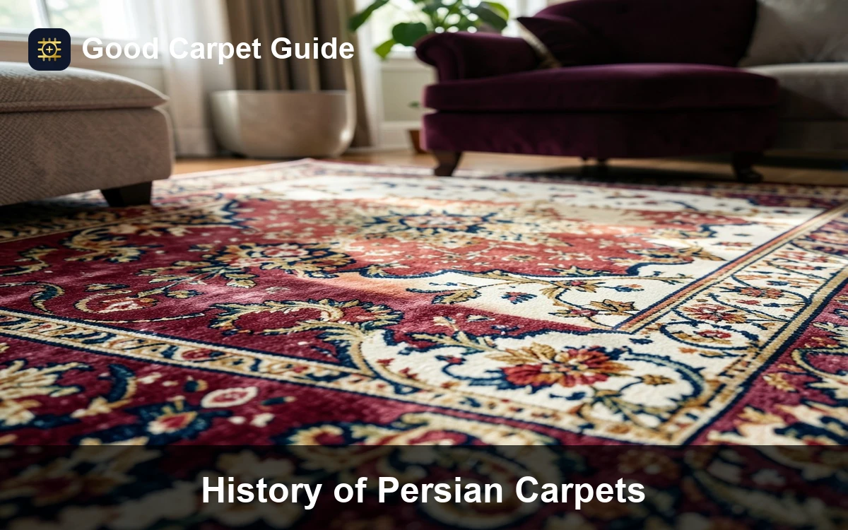 Premium History of Persian Carpets carpet and rug guide