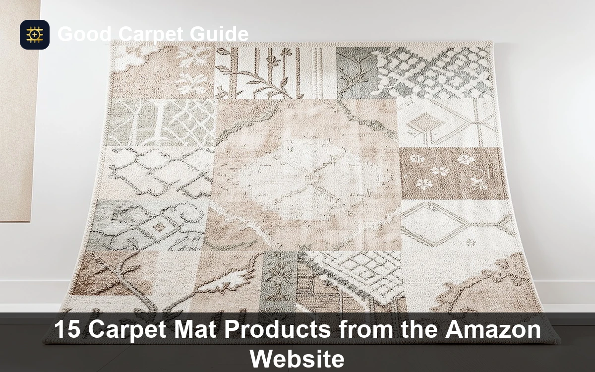 Premium 15 Carpet Mat Products from the Amazon Website carpet and rug guide