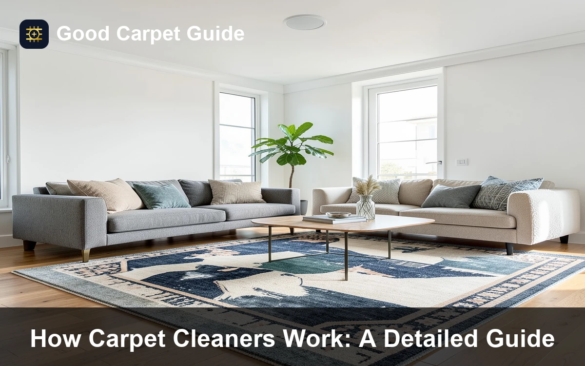 Premium How Carpet Cleaners Work: A Detailed Guide carpet and rug guide
