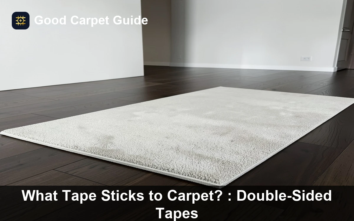 Premium What Tape Sticks to Carpet? : Double-Sided Tapes carpet and rug guide