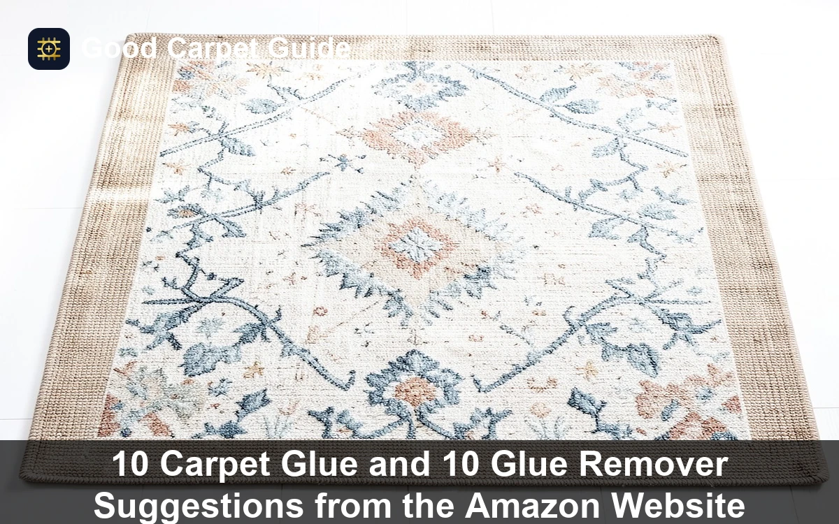 Premium 10 Carpet Glue and 10 Glue Remover Suggestions from the Amazon Website carpet and rug guide