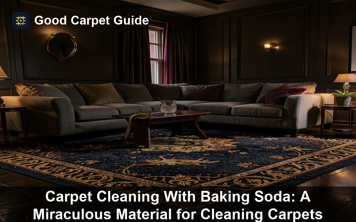 Premium Carpet Cleaning With Baking Soda: A Miraculous Material for Cleaning Carpets carpet and rug guide