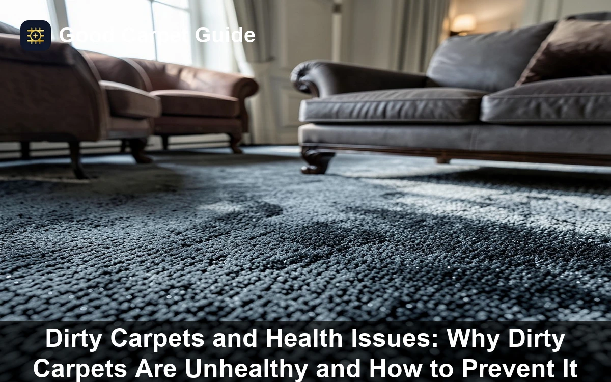 Premium Dirty Carpets and Health Issues: Why Dirty Carpets Are Unhealthy and How to Prevent It carpet and rug guide