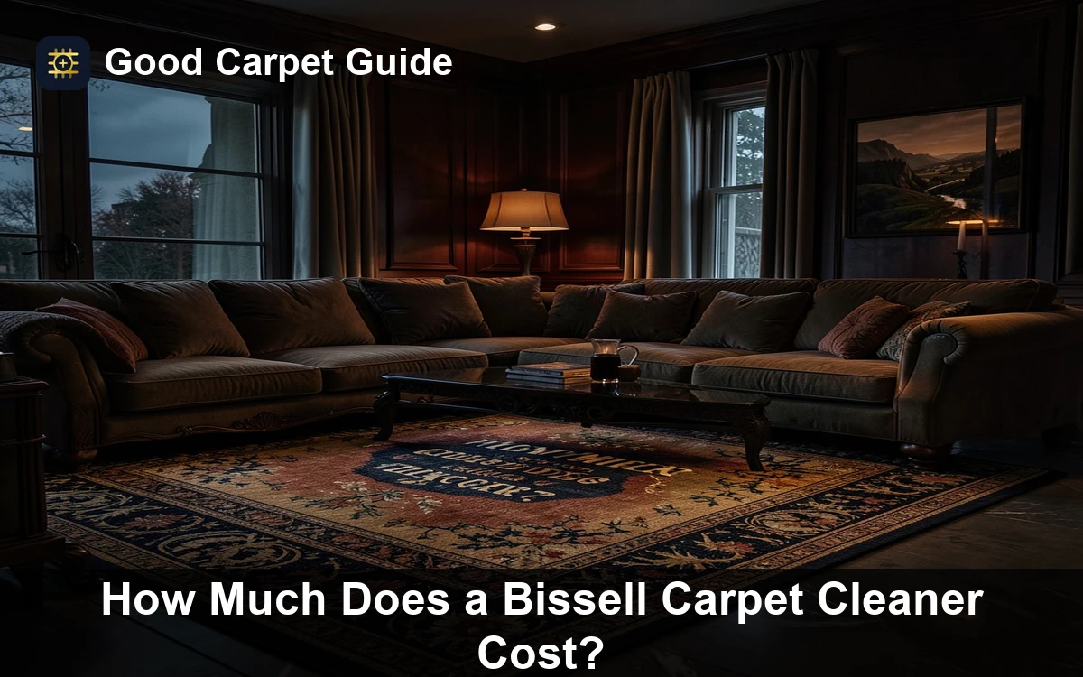 Premium How Much Does a Bissell Carpet Cleaner Cost? carpet and rug guide