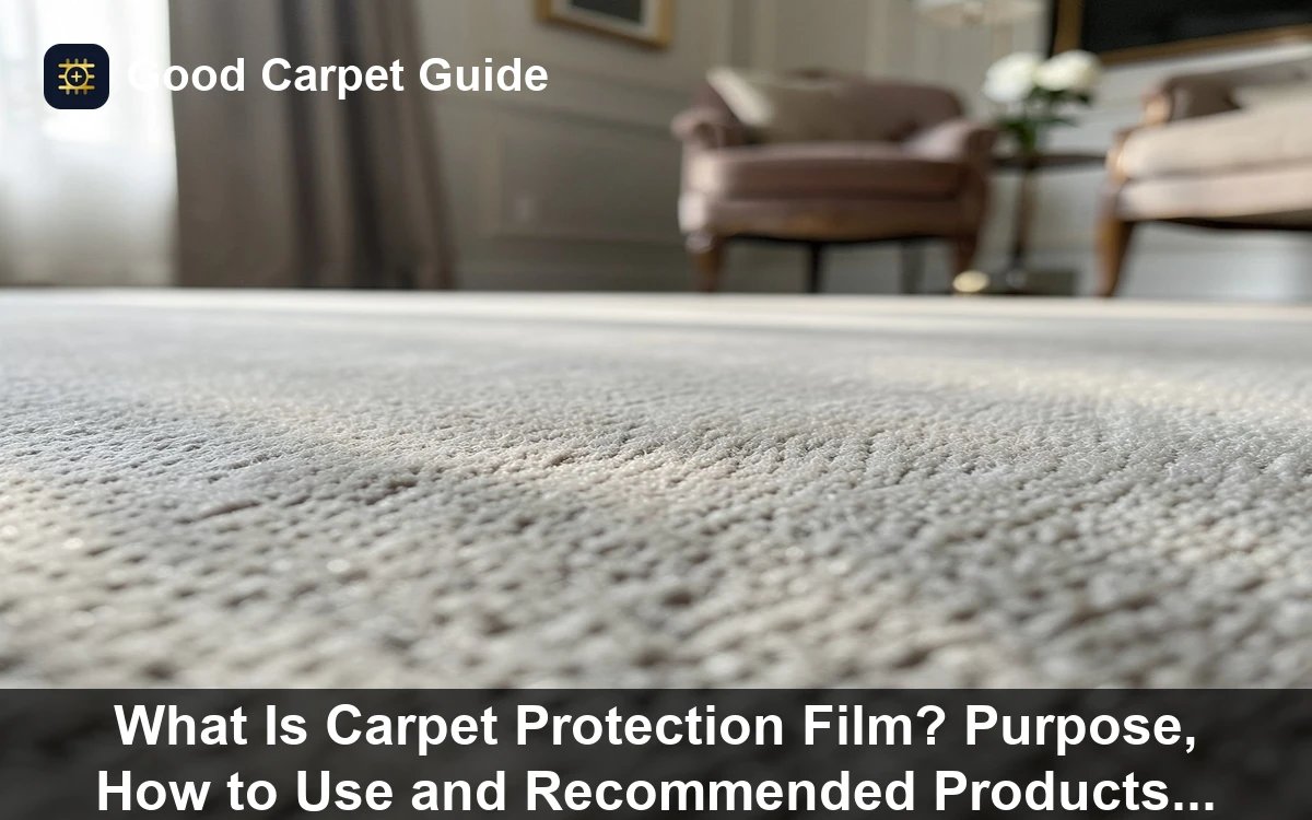 Premium What Is Carpet Protection Film? Purpose, How to Use and Recommended Products on Amazon carpet and rug guide