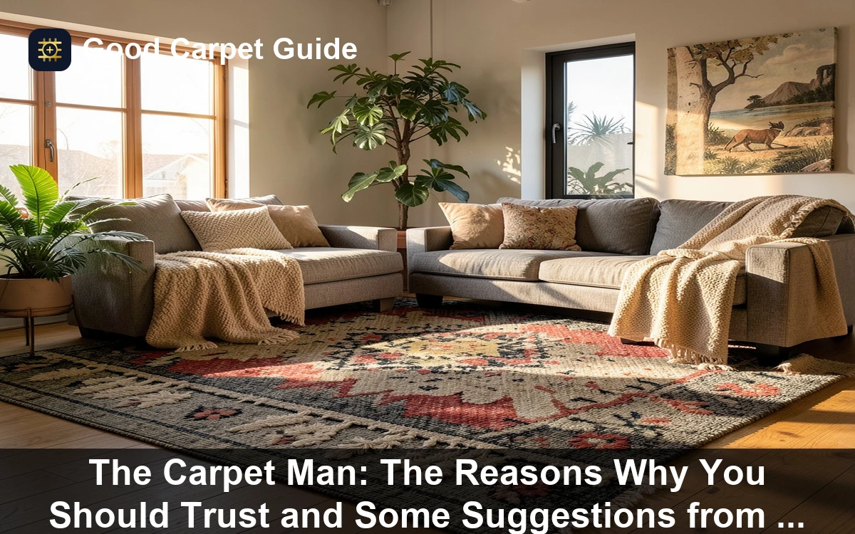 Premium The Carpet Man: The Reasons Why You Should Trust and Some Suggestions from the Amazon Products carpet and rug guide