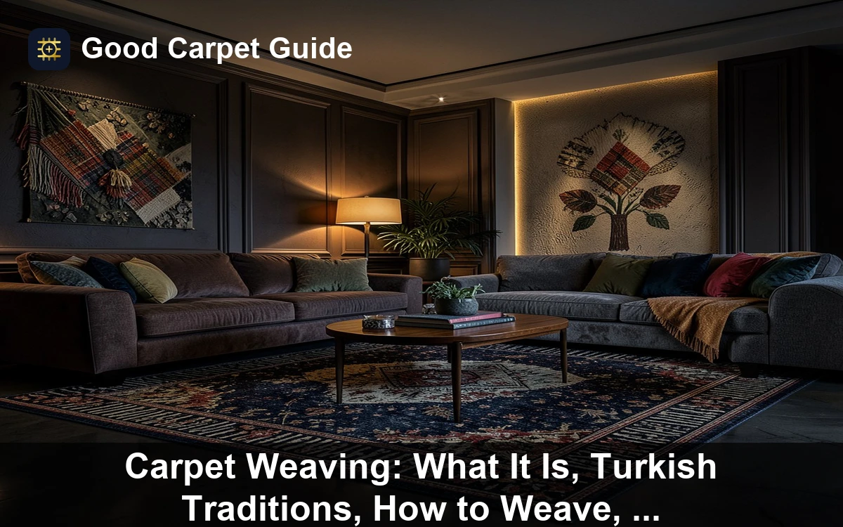Premium Carpet Weaving: What It Is, Turkish Traditions, How to Weave, And Recommended Products carpet and rug guide