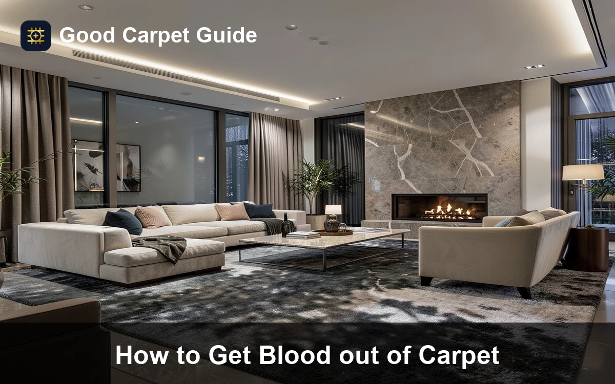 How to Get Blood out of Carpet