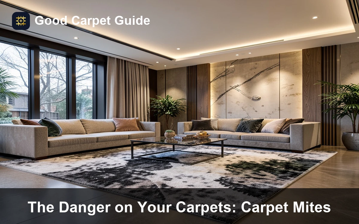 The Danger on Your Carpets: Carpet Mites