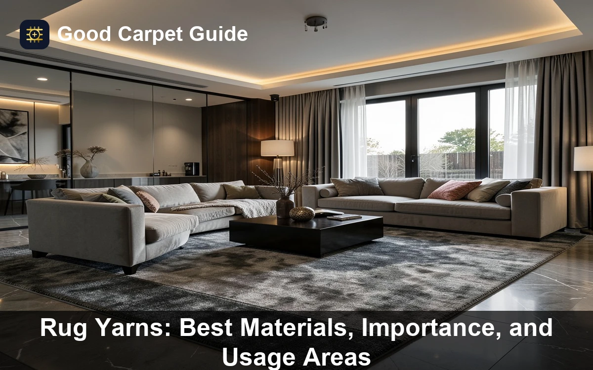 Rug Yarns: Best Materials, Importance, and Usage Areas