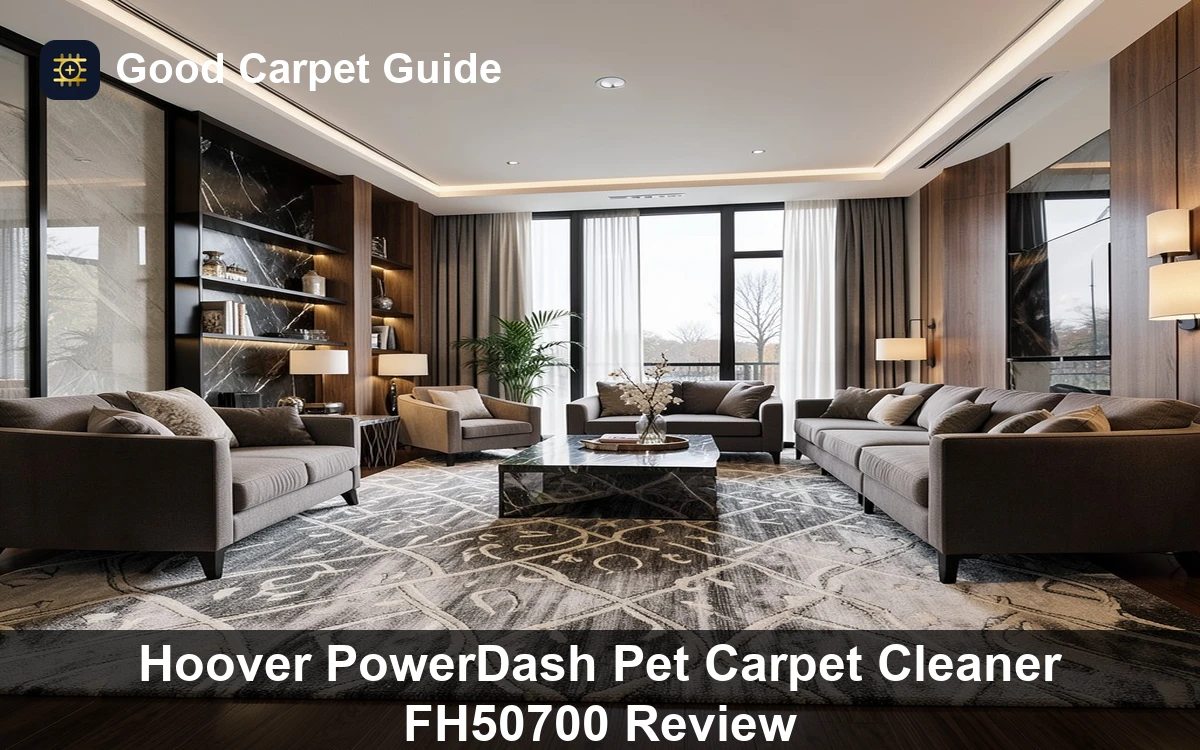 Hoover PowerDash Pet Carpet Cleaner FH50700 Review