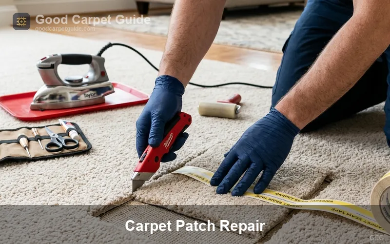 Carpet Patch Repair - Installer's Comparison Guide