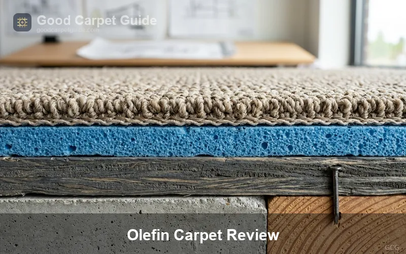 Olefin Carpet Review: Performance vs. Manufacturer Claims