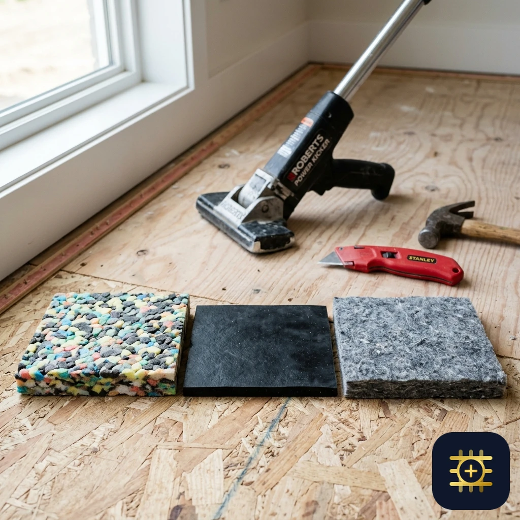 The Ultimate Carpet Padding Guide Branded Featured Image