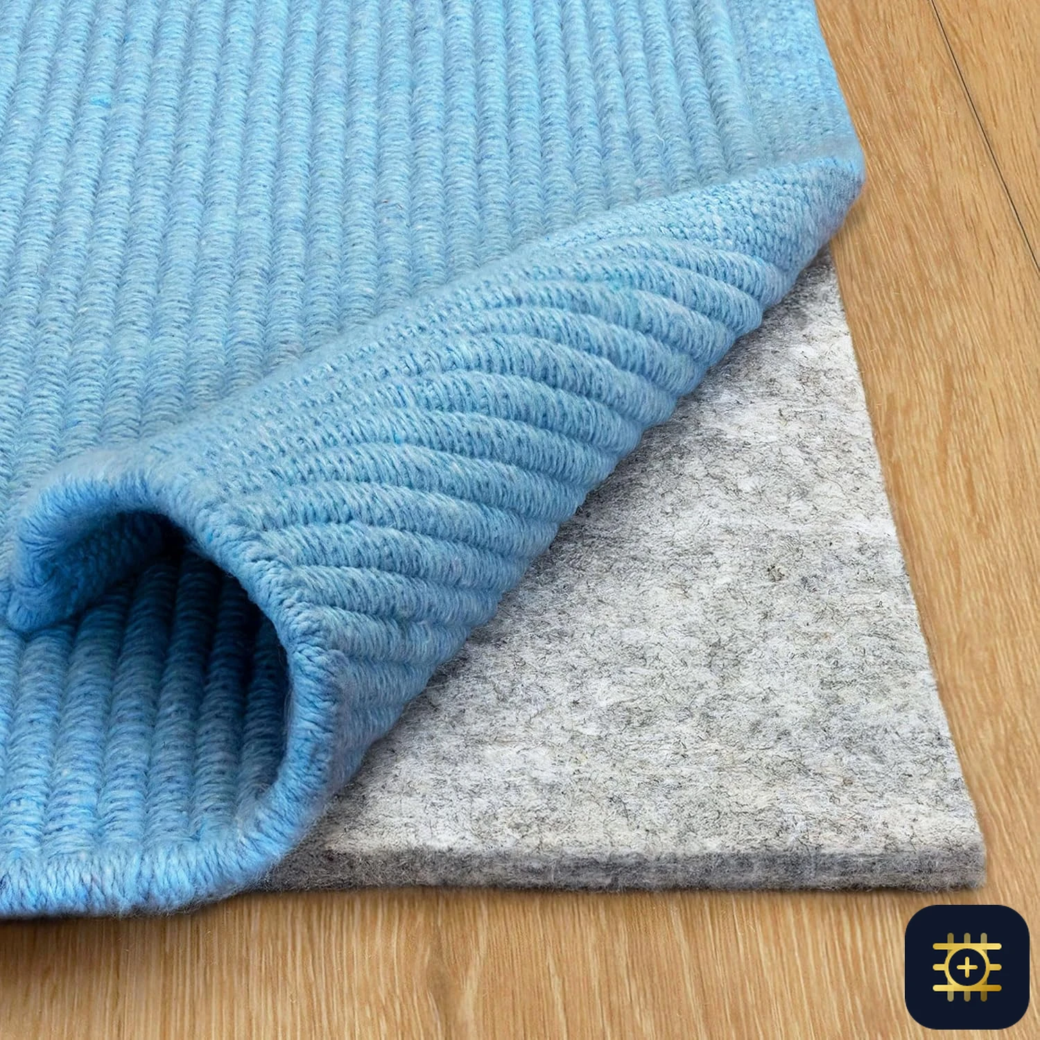 RugPadUSA - Basics - 1/2" Felt & Rubber