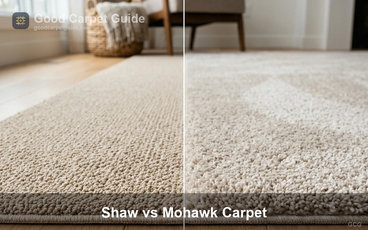 Shaw vs Mohawk Carpet Brand Comparison by Professional Installers