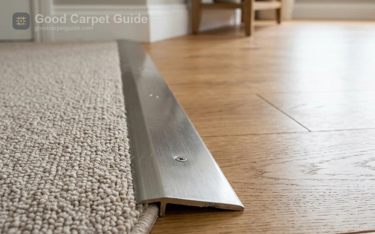 M-D Building Products Carpet-to-Wood Z-Bar Transition Gripper