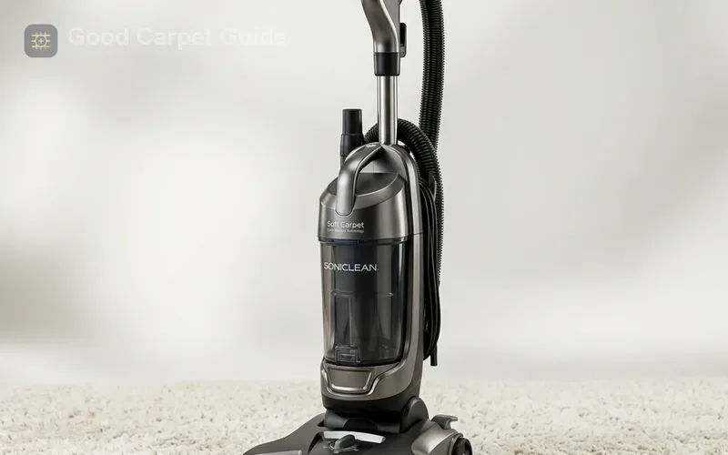 Soniclean Soft Carpet Upright Vacuum Cleaner (SFC-7000)