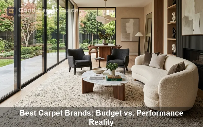 Best Carpet Brands: Budget vs. Performance Reality