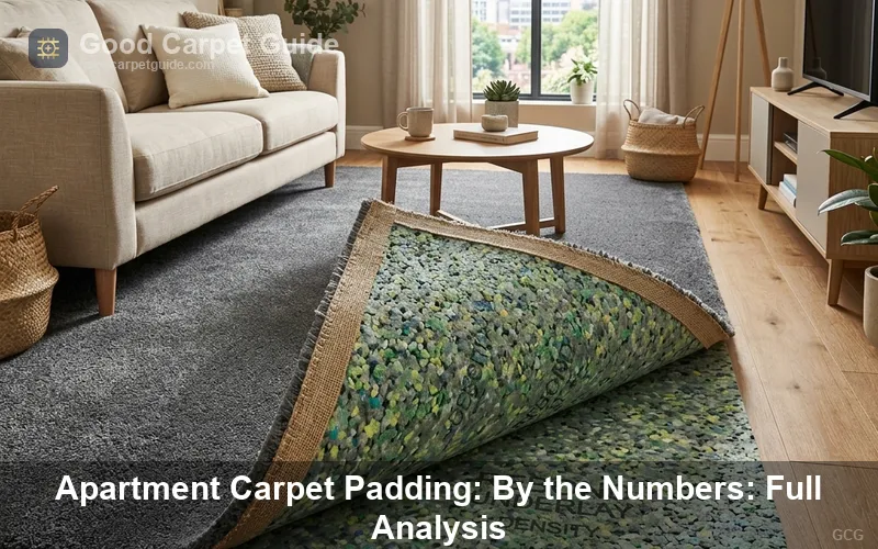 Apartment Carpet Padding: By the Numbers: Full Analysis