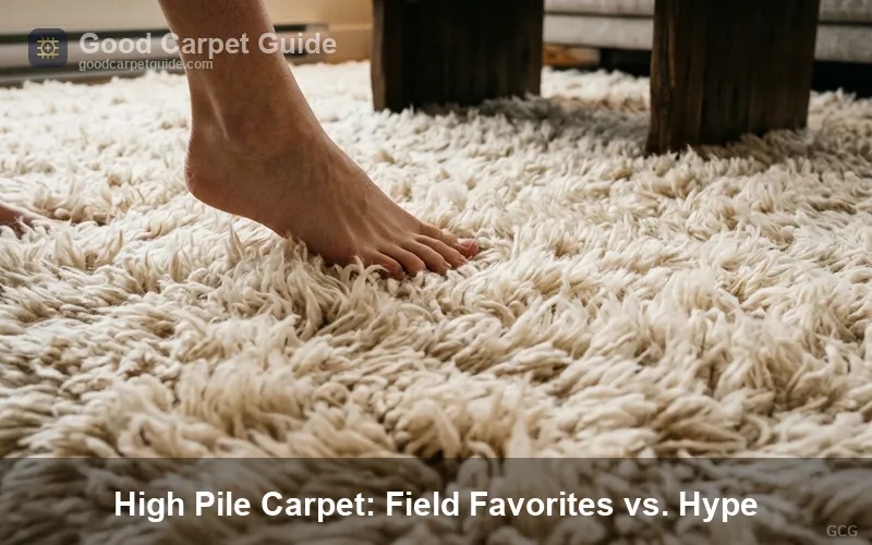 High Pile Carpet: Field Favorites vs. Hype