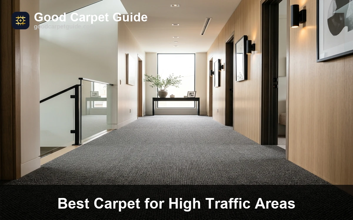 Best Carpet for High Traffic Areas Guide