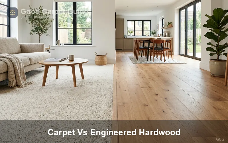 Carpet Vs Engineered Hardwood: Real Costs & Durability Specs
